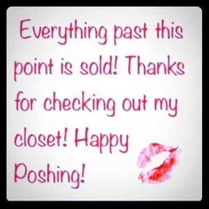 Beyond here is sold!